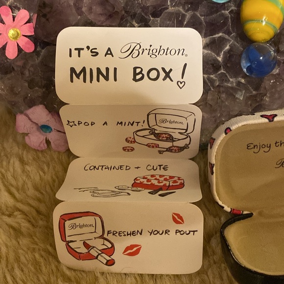 Brighton Mini Box French Kisses NWOT - Picture 9 of 10